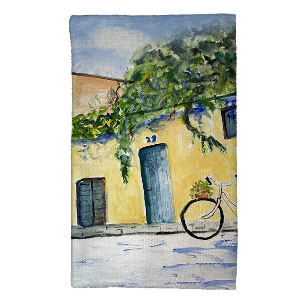 Portugal Bike Kitchen Towel