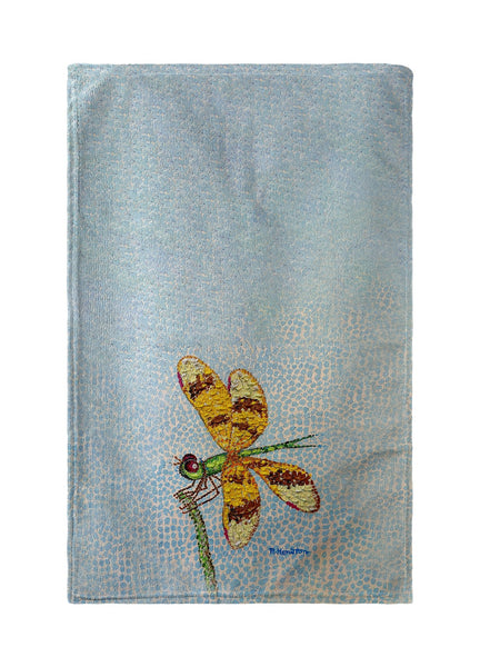 Google Eye Dragonfly Kitchen Towel