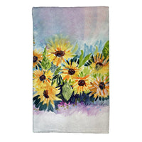 Betsy's Black Eyed Susans Kitchen Towel
