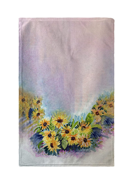 Betsy's Black Eyed Susans Kitchen Towel