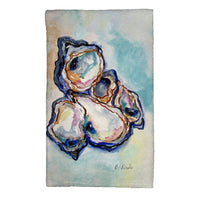Five Oysters Kitchen Towel
