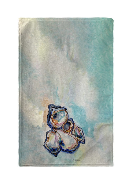 Five Oysters Kitchen Towel