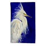 Egret Bad Hair Day Kitchen Towel