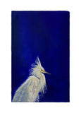 Egret Bad Hair Day Kitchen Towel