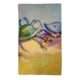 Betsy's Two Crabs Kitchen Towel