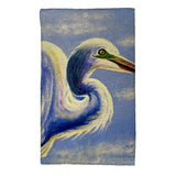 Great Egret Portrait Kitchen Towel