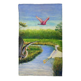 Marsh Wings II Kitchen Towel