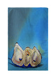 Big Oysters Kitchen Towel