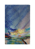 Marsh Sunset Kitchen Towel