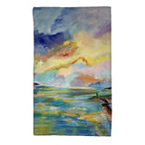 Marsh Sunset Kitchen Towel