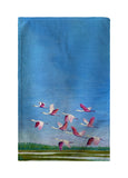 Spoonbill Flock Kitchen Towel
