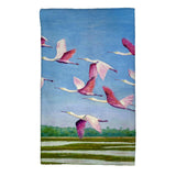 Spoonbill Flock Kitchen Towel