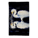Egret Gouache Kitchen Towel