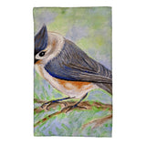 Tufted Titmouse Kitchen Towel