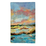 Marsh Sunset Kitchen Towel