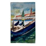 Betsy's Gondola Kitchen Towel
