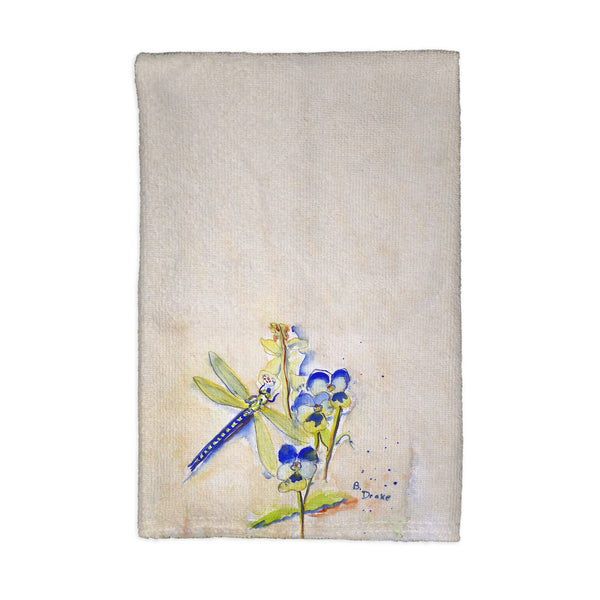 Blue DragonFly Kitchen Towel