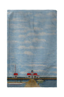 Marshes Lighthouse  Kitchen Towel