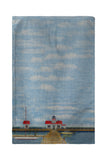 Marshes Lighthouse  Kitchen Towel