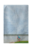 Learning to Fish Kitchen Towel