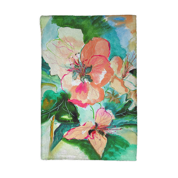 Apple Blossoms Kitchen Towel
