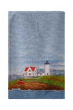 Nubble Lighthouse, ME Kitchen Towel