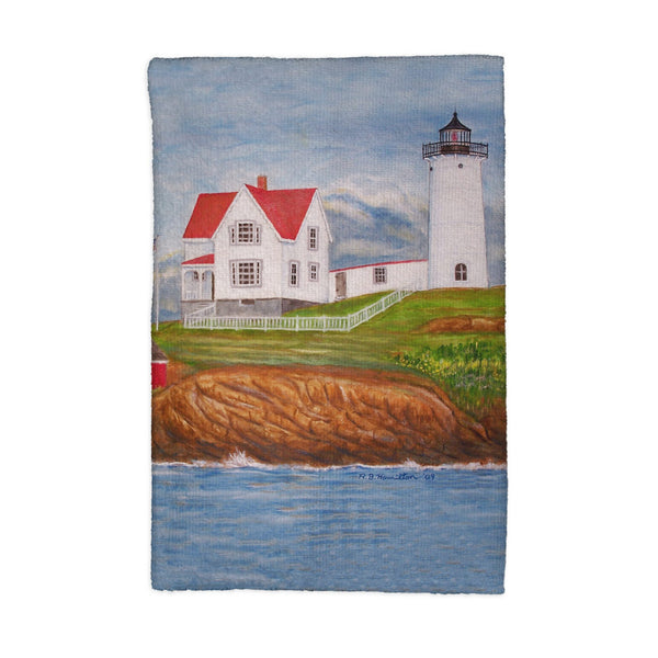 Nubble Lighthouse, ME Kitchen Towel