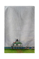 Hooper Strait Lighthouse Kitchen Towel
