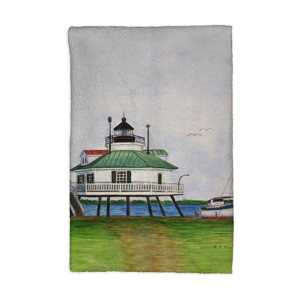Hooper Strait Lighthouse Kitchen Towel