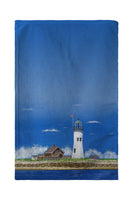 Scituate MA Lighthouse Kitchen Towel