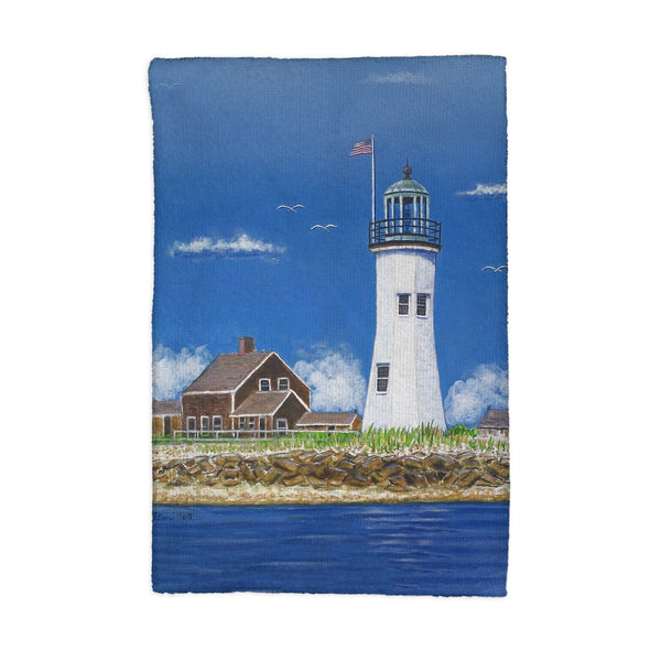 Scituate MA Lighthouse Kitchen Towel