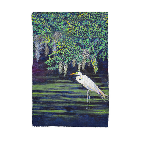 Egret Lagoon Kitchen Towel