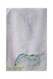 Blue Shrimp Kitchen Towel