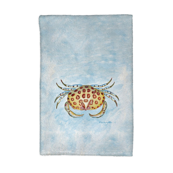 Calico Crab Kitchen Towel