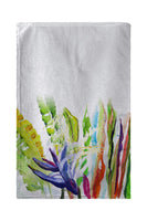 Abstract Bird of Paradise  Kitchen Towel