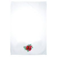 Poinsettia Kitchen Towel