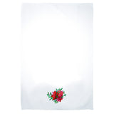 Poinsettia Kitchen Towel