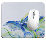 Betsy's Dolphins Mousepad