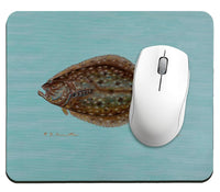 Flounder Left Mousepad