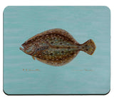 Flounder Left Mousepad