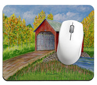 Dick's Covered Bridge Mousepad