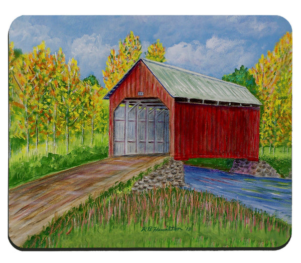 Dick's Covered Bridge Mousepad