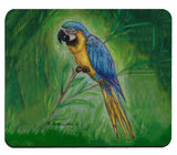 Blue Macaw Mousepad