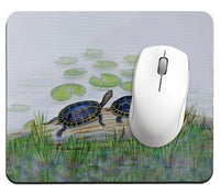 Two Turtles Mousepad