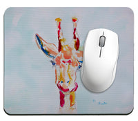 Giraffe Mousepad