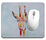 Giraffe Mousepad