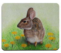 Rabbit Left Mousepad