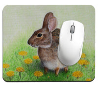 Rabbit Left Mousepad