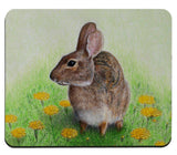 Rabbit Left Mousepad