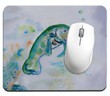 Betsy's Manatee Mousepad